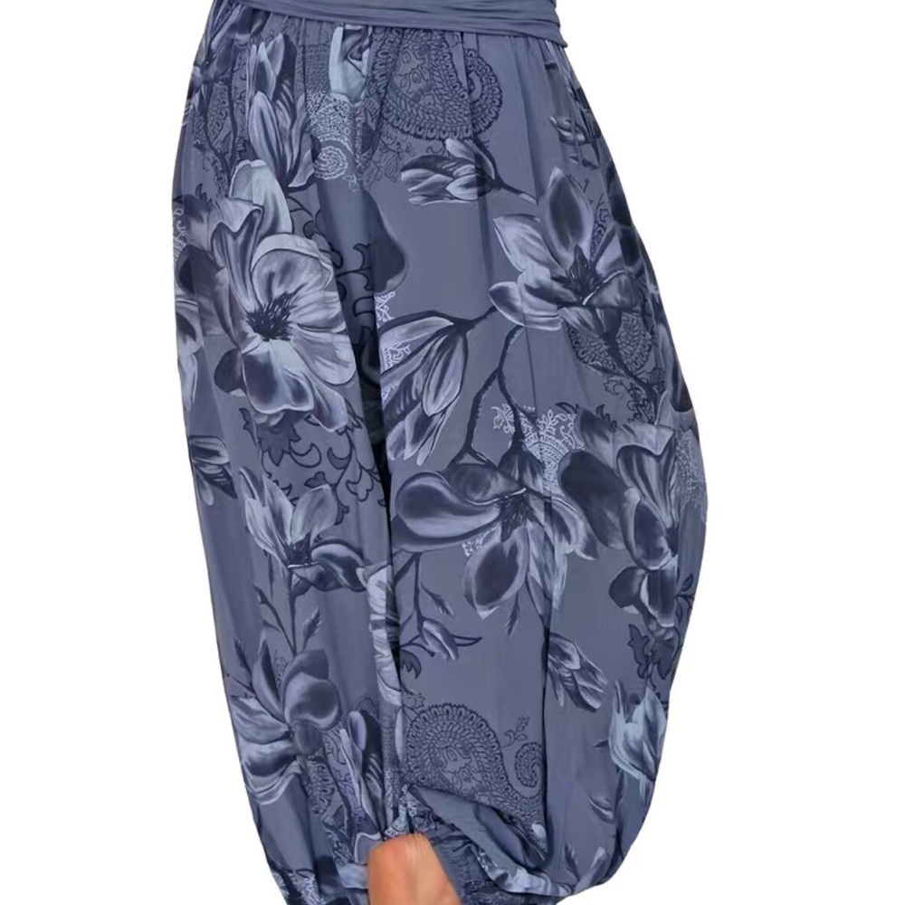 NWOT Plus Size Boho Pants. Size 22 - Picture 3 of 6